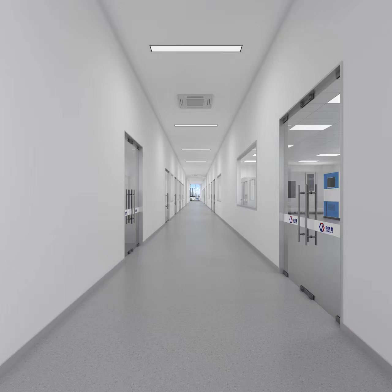CNAS实验室设计规划与施工筹建