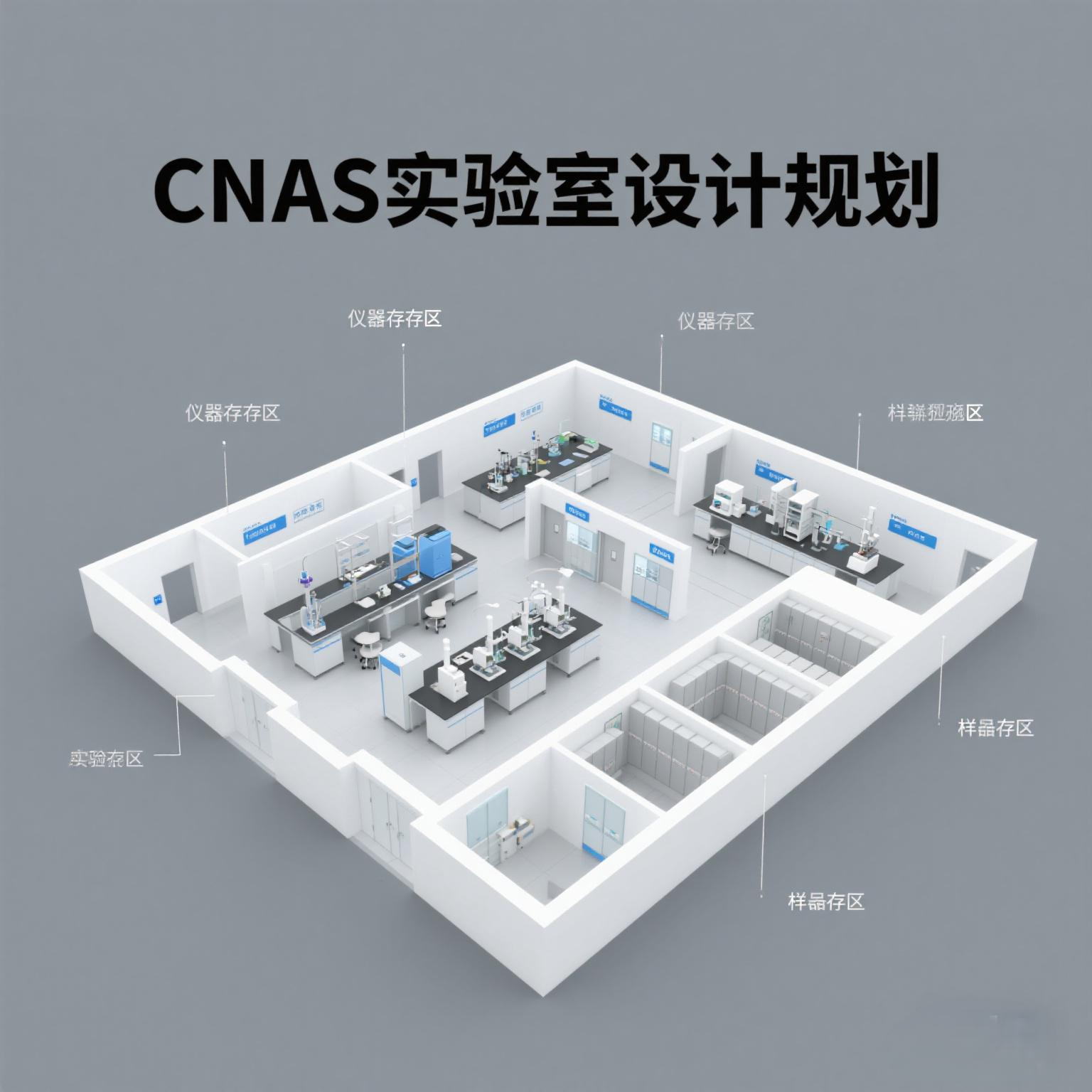 CNAS实验室设计规划，对装修的重要性！