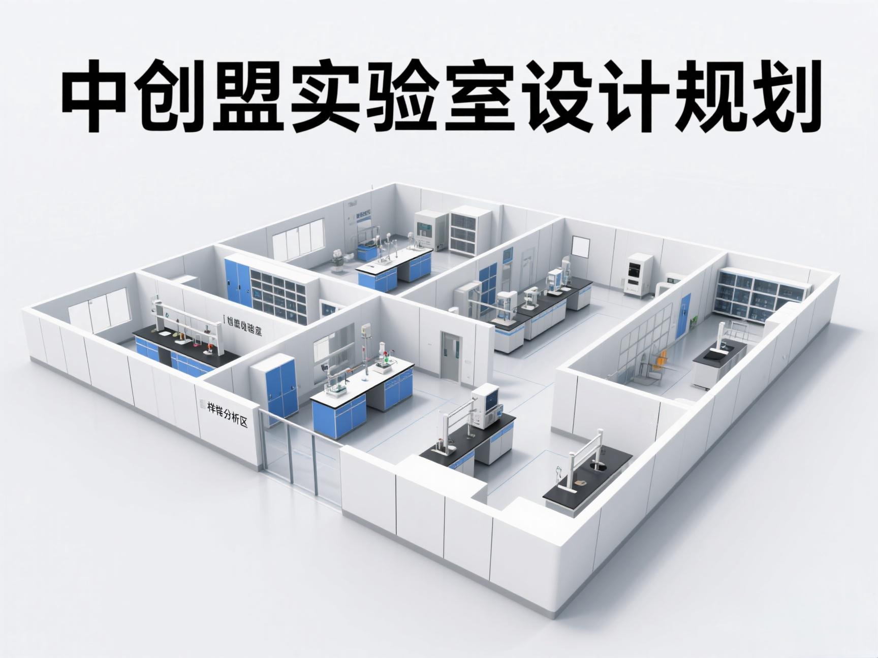 智能化实验室设计规划与筹建